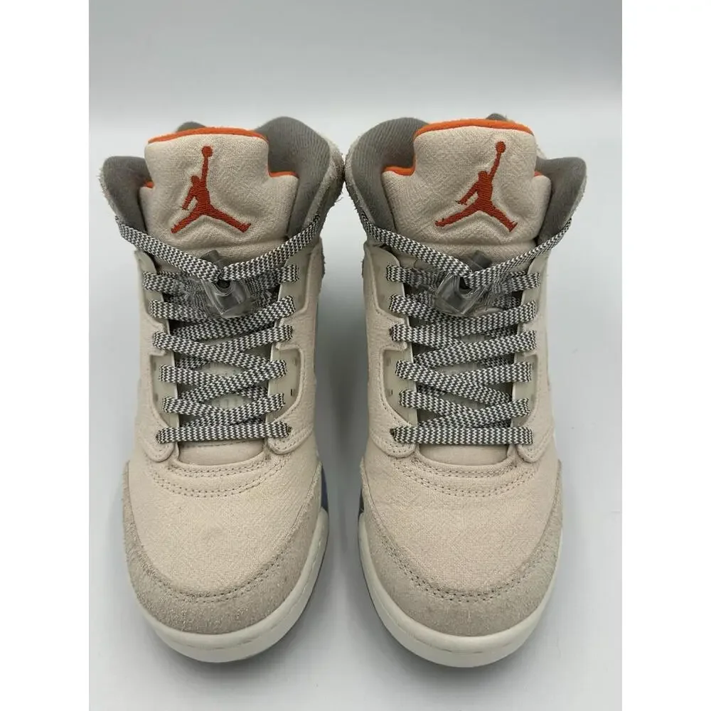Jordan 5 Retro‎ SE Craft GS Orewood Brn / Safety Orange - OG  display picture 2